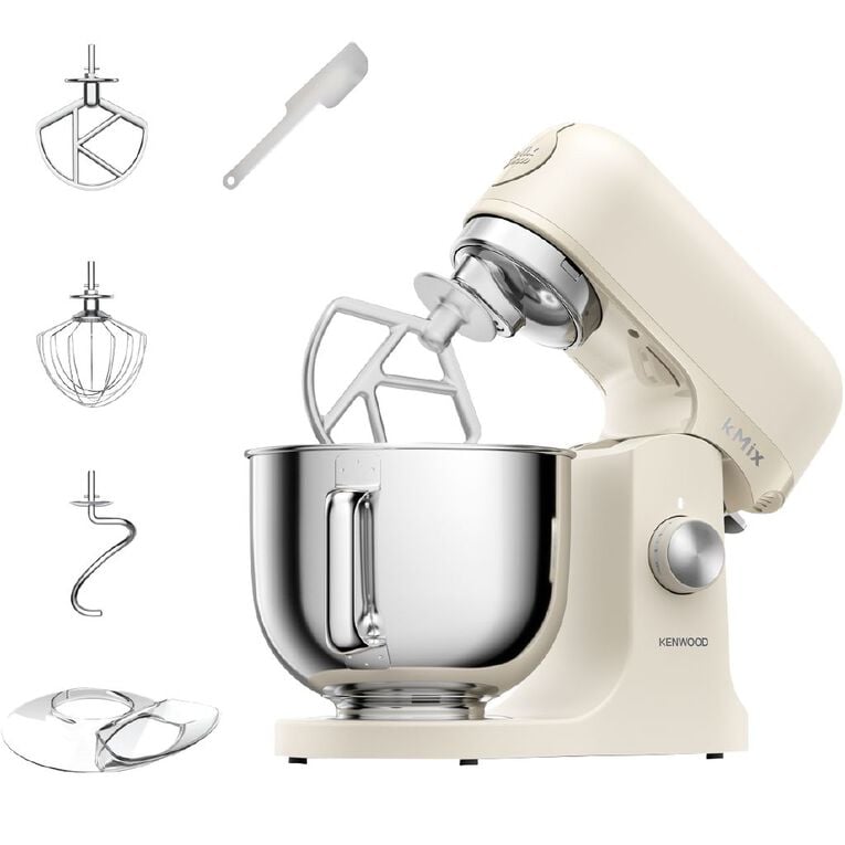 Kenwood kMix Calm Cream Stand Mixer (KMX751ACR), , hi-res