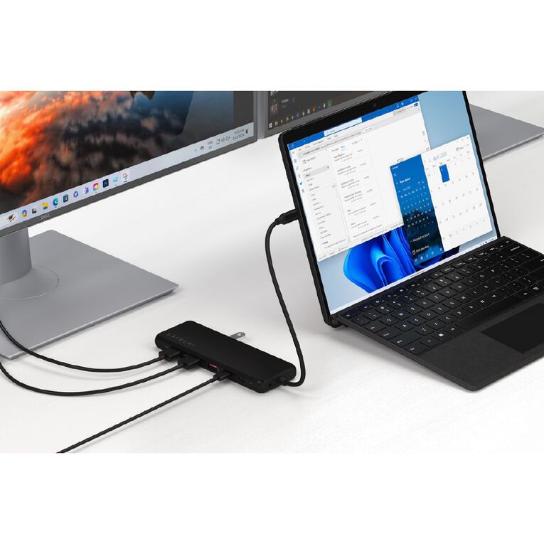 SATECHI 13-in-1 USB-C Triple Display Multiport Adapter - Black, , hi-res