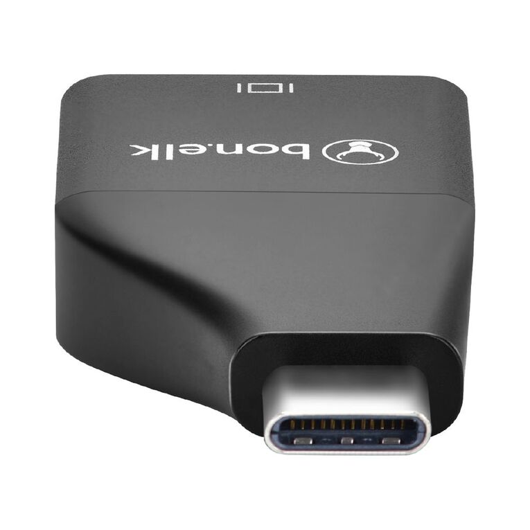Bonelk USB-C to 4K HDMI Adapter - Black, , hi-res
