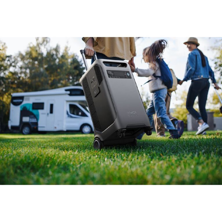 Anker SOLIX F3800 Portable Power Station - 3,840Wh | 6,000W, , hi-res
