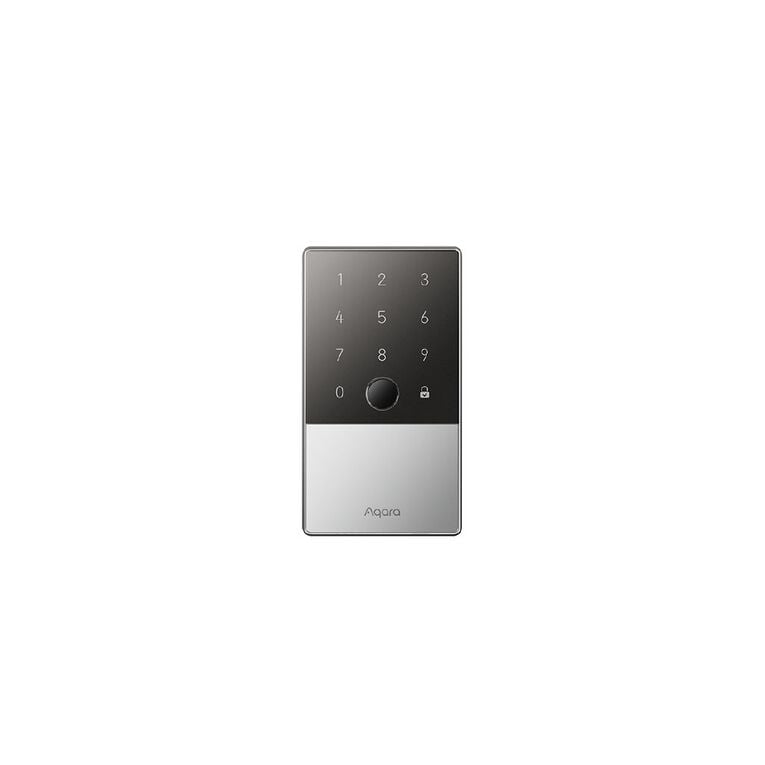 Aqara Smart Lock U100 with E1 Hub Kit (Silver), , hi-res