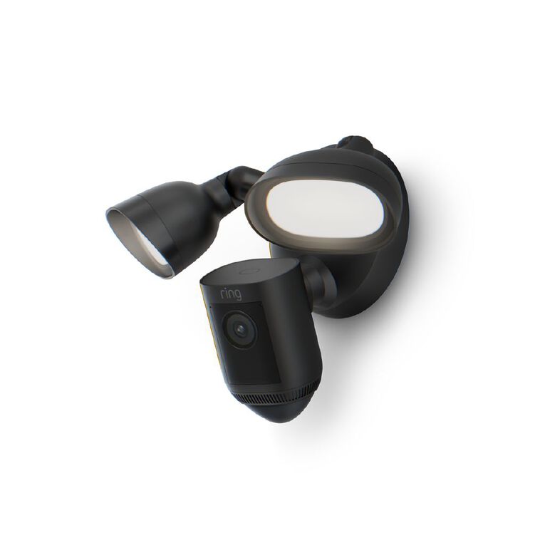 Ring Floodlight Cam Pro 2K Wired - Black, , hi-res
