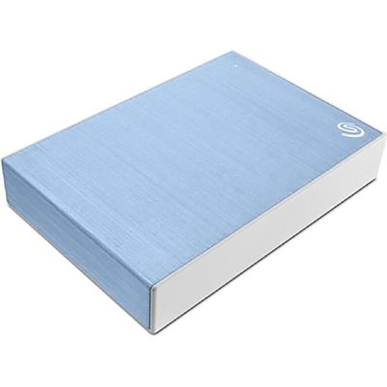 Seagate 2TB One Touch Portable with Rescue - Blue, , hi-res