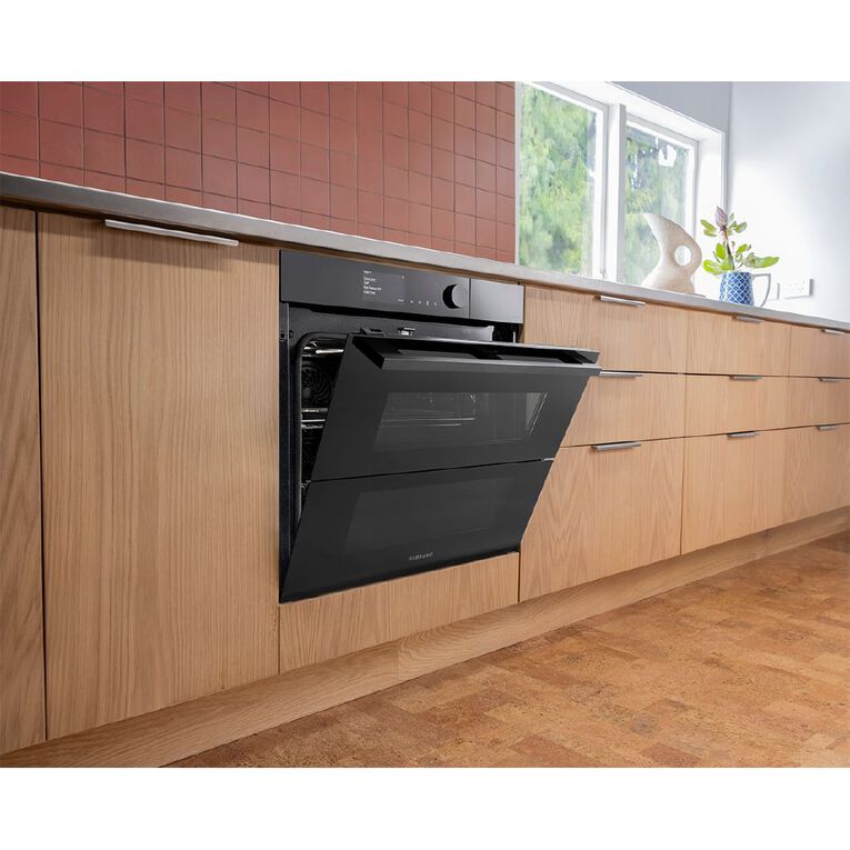 Samsung 76L Oven Bespoke Series 6 with AI Pro Cooking, Full Steam, Pyrolytic Cleaning, , hi-res