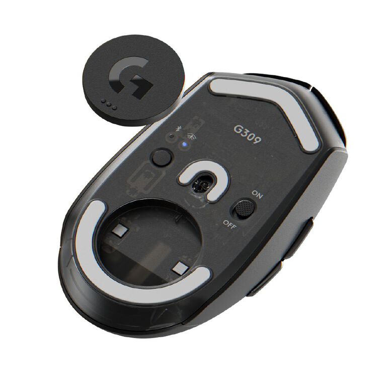 Logitech G309 LIGHTSPEED Wireless Gaming Mouse - Black, , hi-res