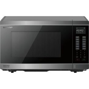 Sharp 34L Inverter Microwave - Silver