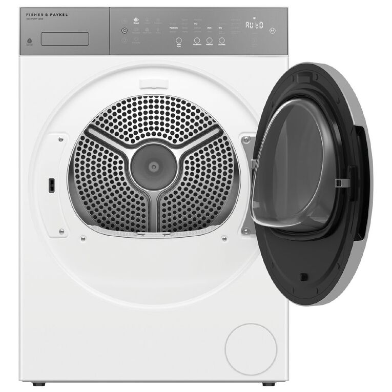 Fisher & Paykel 8kg Series 5 Contemporary Heat Pump Dryer - Woolmark Black, , hi-res