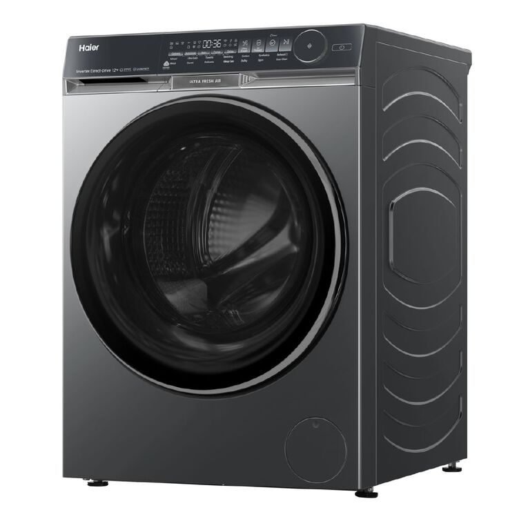 Haier 12kg 500 Series Front Load Washer - Dark, , hi-res
