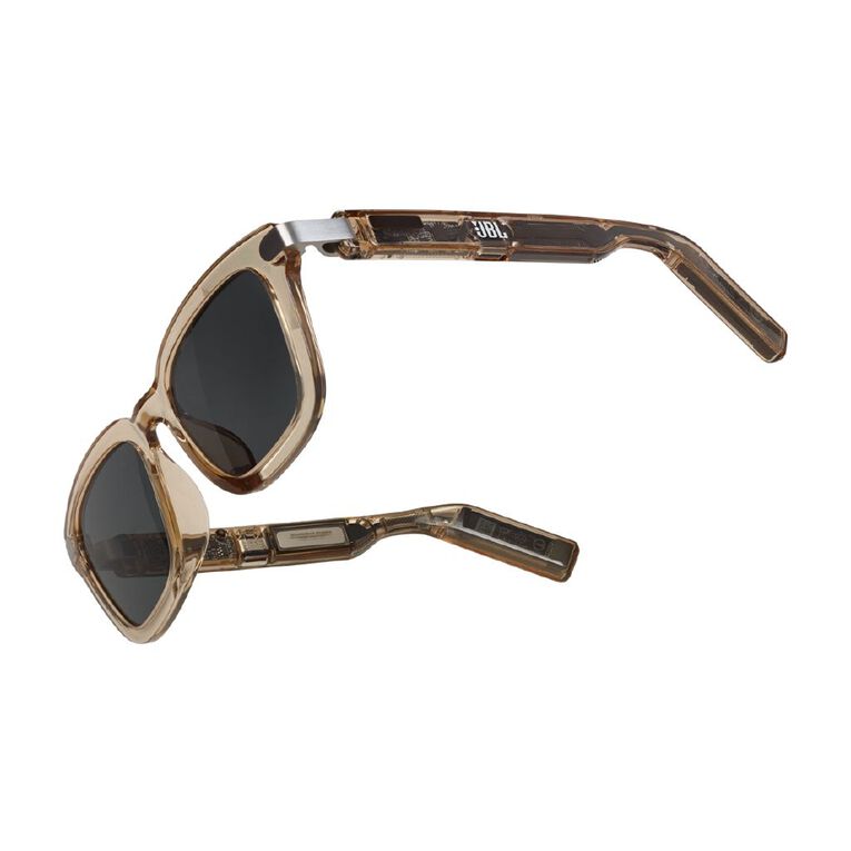 JBL Soundgear Frames Audio Glasses Square - Amber, , hi-res