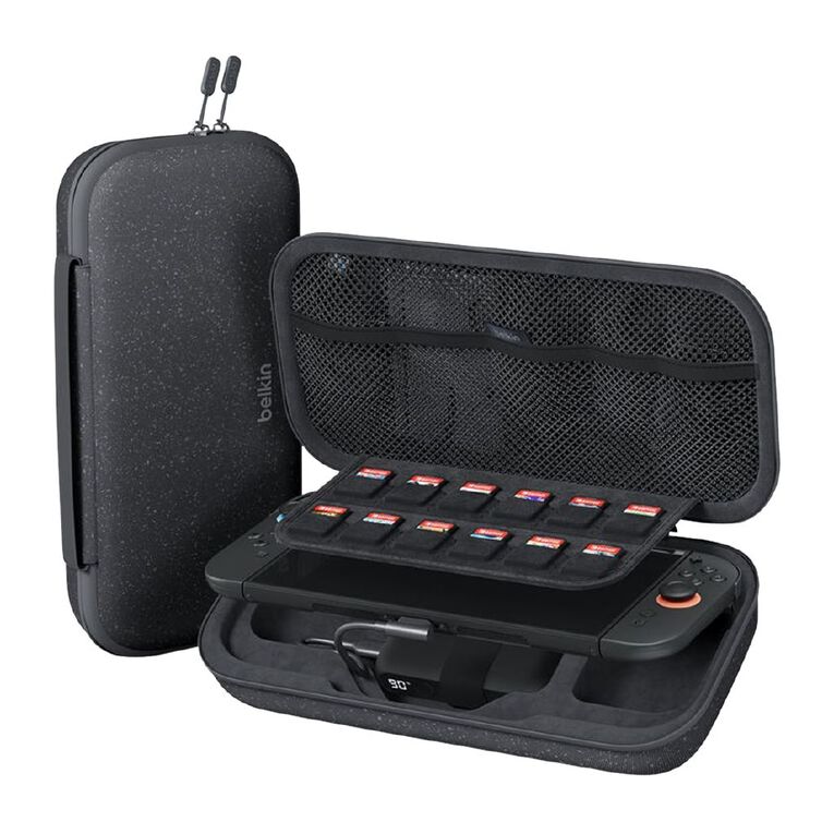 Belkin Gaming Charging Case for Nintendo Switch 2 - Charcoal, , hi-res