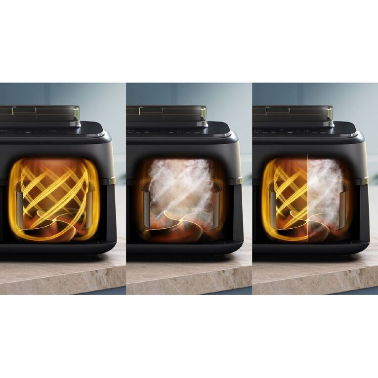 Philips 5000 Series 9L Dual Basket Steam Airfryer, , hi-res
