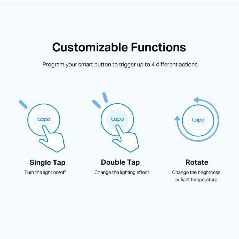 TP-Link S200B Smart Button, , hi-res