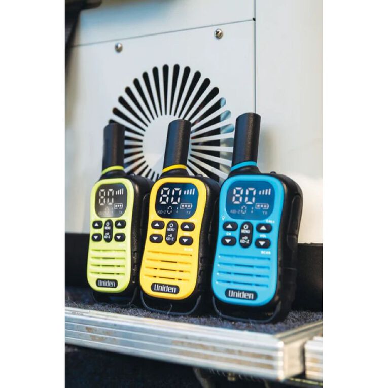 Uniden UHF Handheld Radio Triple Pack, , hi-res