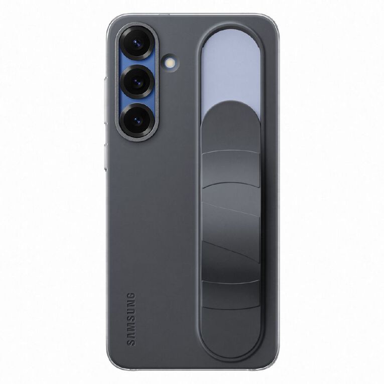 Samsung S25+ Standing Grip Case - Black, , hi-res