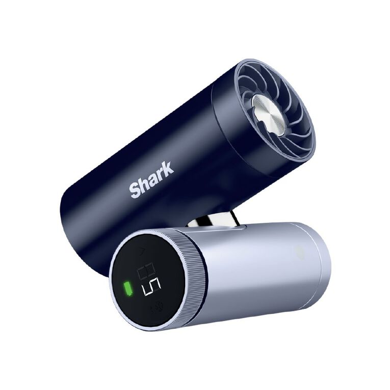 Shark ChillPill 3-in-1 Personal Cooling System - Navy Blue, , hi-res