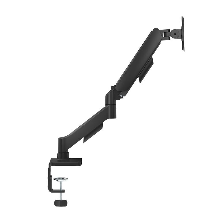 Bracom Super Economical Gas Spring Monitor Arm with USB Ports - Black, , hi-res