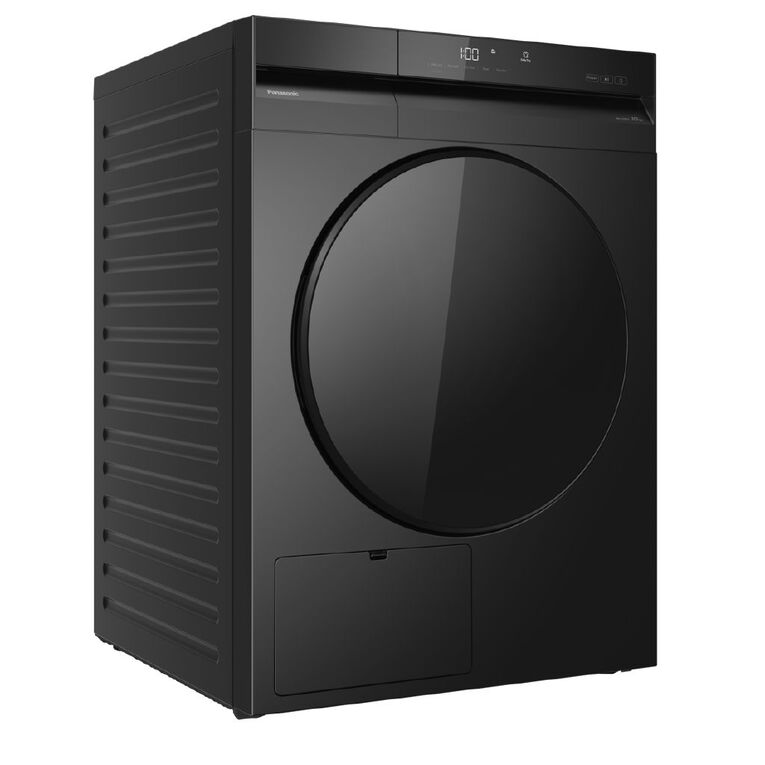 Panasonic 10kg Inverter Heatpump Dryer with Reverse Tumble - Black, , hi-res
