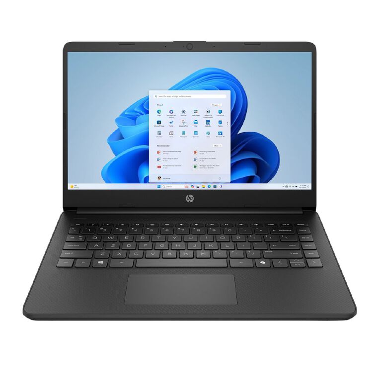 HP Laptop 14 Inch Intel N150 4GB RAM 128GB UFS Windows 11 Notebook, , hi-res