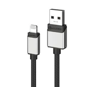 Alogic Ultra Fast Plus USB-A to Lightning 1m Cable - Space Grey