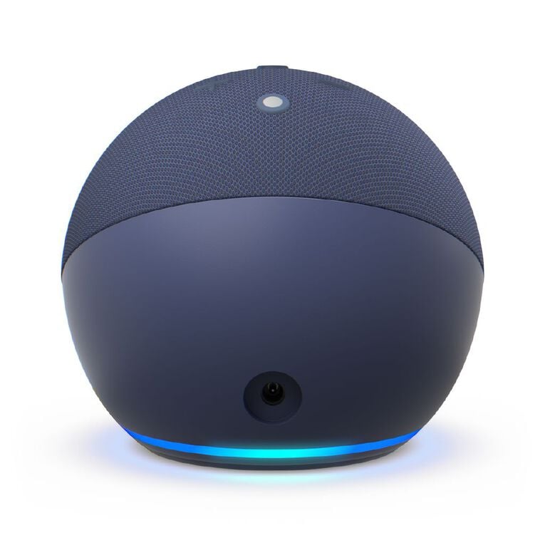 Amazon Echo Dot 5th Gen Smart Speaker with Alexa - Deep Sea Blue, , hi-res
