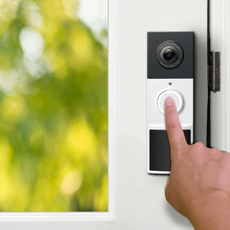 TP-Link Tapo D210 Video Doorbell Camera, , hi-res