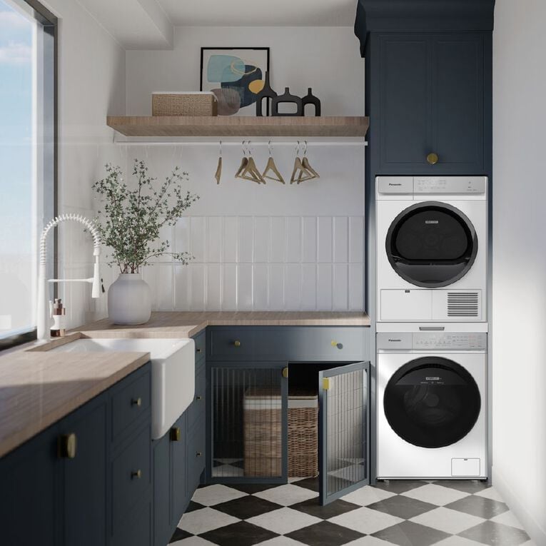 Panasonic 9kg Heat Pump Dryer with Gentle Drying & Hygiene Care, , hi-res