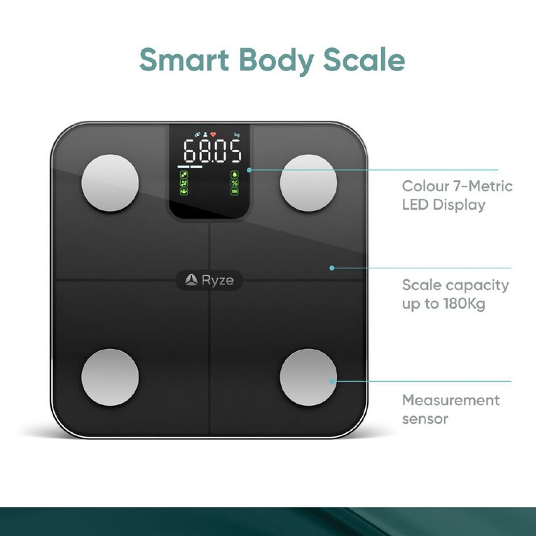 Ryze Smart Scale with Extended Display, , hi-res