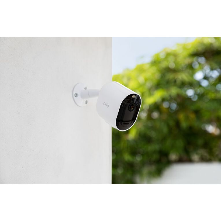 Arlo Pro 5 2K Spotlight WireFree Security Camera 4 Cameras 2K Video with HDR Indoor or