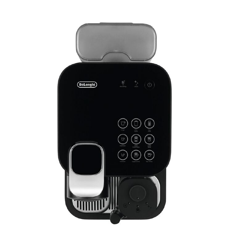 Nespresso Gran Lattissima Automatic Capsule Coffee Machine Black by Delonghi, , hi-res
