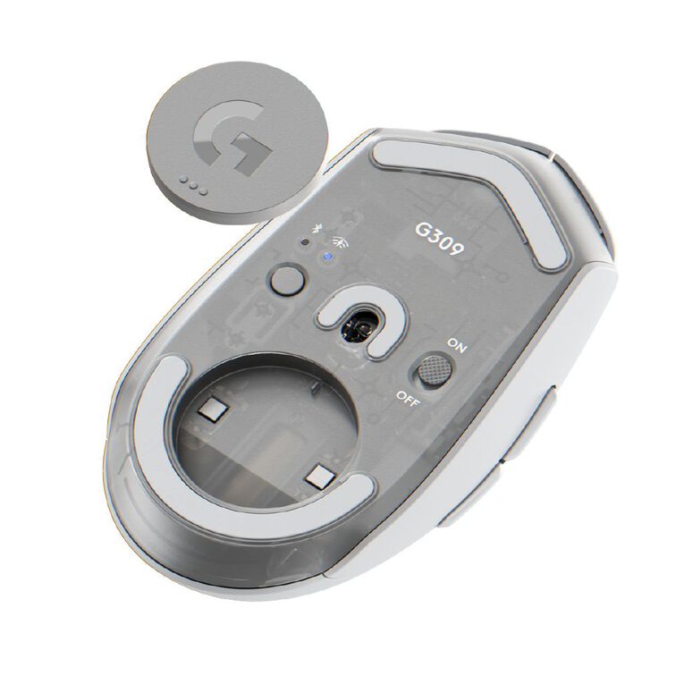 Logitech G309 LIGHTSPEED Wireless Gaming Mouse - White, , hi-res