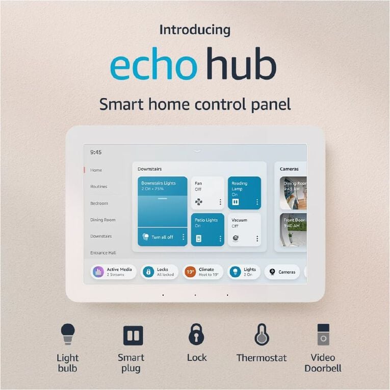 Amazon Echo Hub, , hi-res