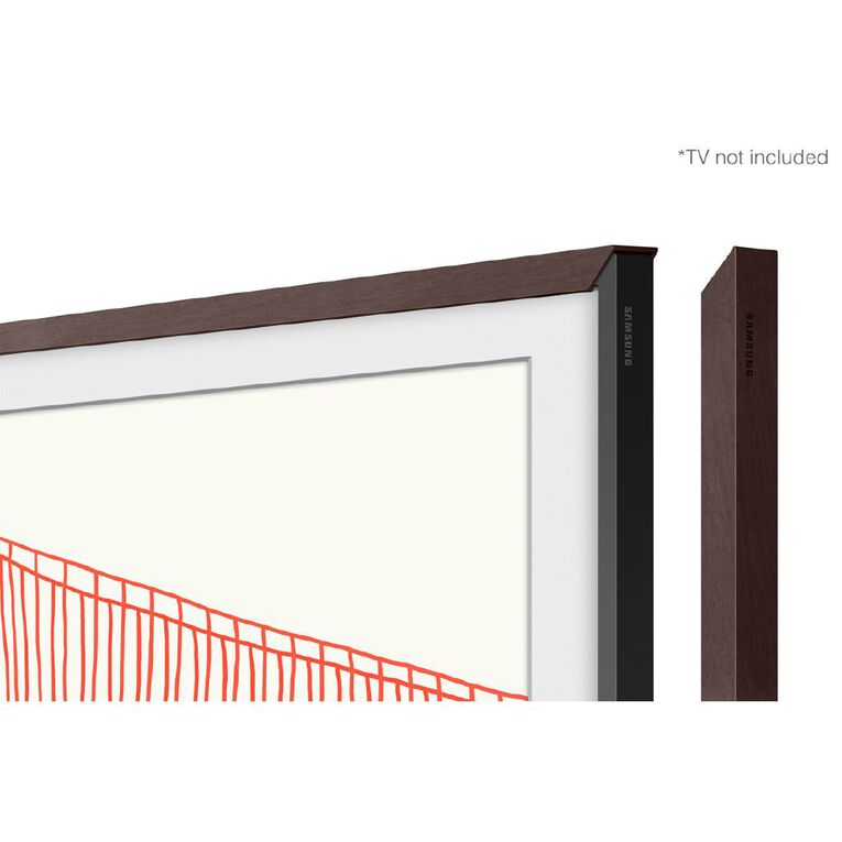 Samsung 50 Inch Brown Modern Frame Bezel (VG-SCFA50BWBRU) - Accessory Only, , hi-res
