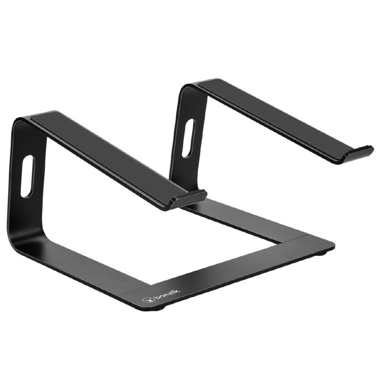 Bonelk Elevate Stance Aluminium Riser Laptop Stand - Black, , hi-res