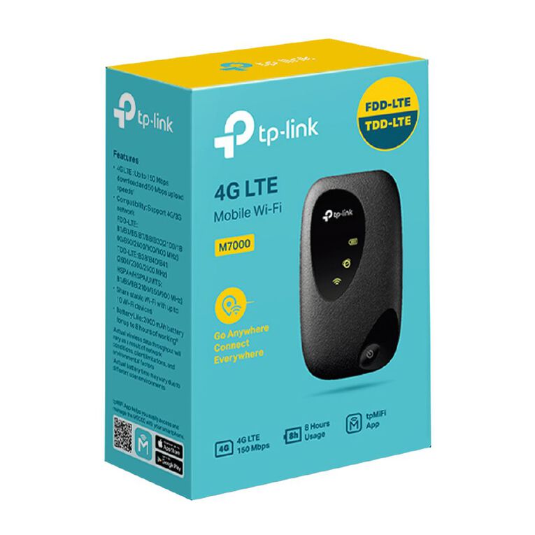 TP-Link M7000 | 4G LTE Mobile Wi-Fi, , hi-res