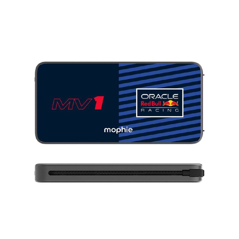 Mophie Powerstation Plus 10K "MV1 Max Verstappen" - Red Bull Exclusive, , hi-res