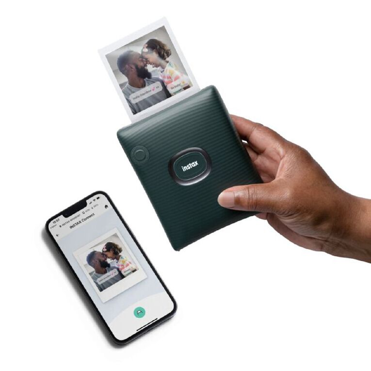 Fujifilm Instax Square Link Midnight Green, , hi-res