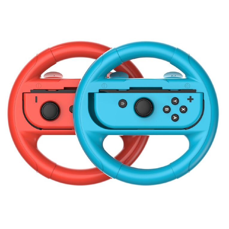 PowerPlay Nintendo Switch Steering Wheel Set - Neon, , hi-res