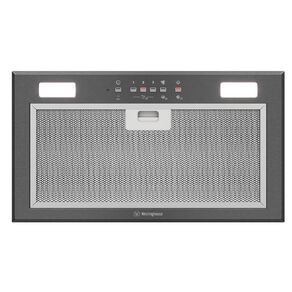 Westinghouse 52cm integrated rangehood with Hob2Hood - Dark Stainless Steel