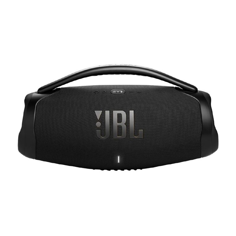 JBL Boombox 3 Portable Wi-Fi & Bluetooth Speaker - Black, , hi-res
