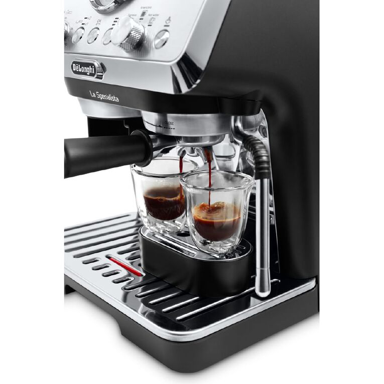 Delonghi La Specialista Arte Manual Coffee Machine Metal Black (EC9155.MB EX:2), , hi-res