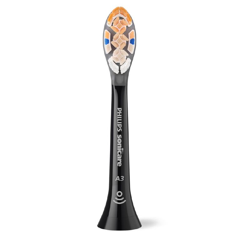 Philips Sonicare A3 Premium All-in-one Brush head 2 Pack - Black, , hi-res