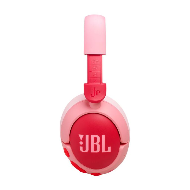 JBL Junior 470NC Wireless Noise Cancelling Over-Ear Kids Headphones - Pink, , hi-res