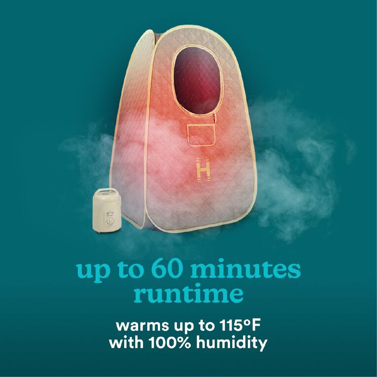 Homedics Portable Steam Sauna, , hi-res