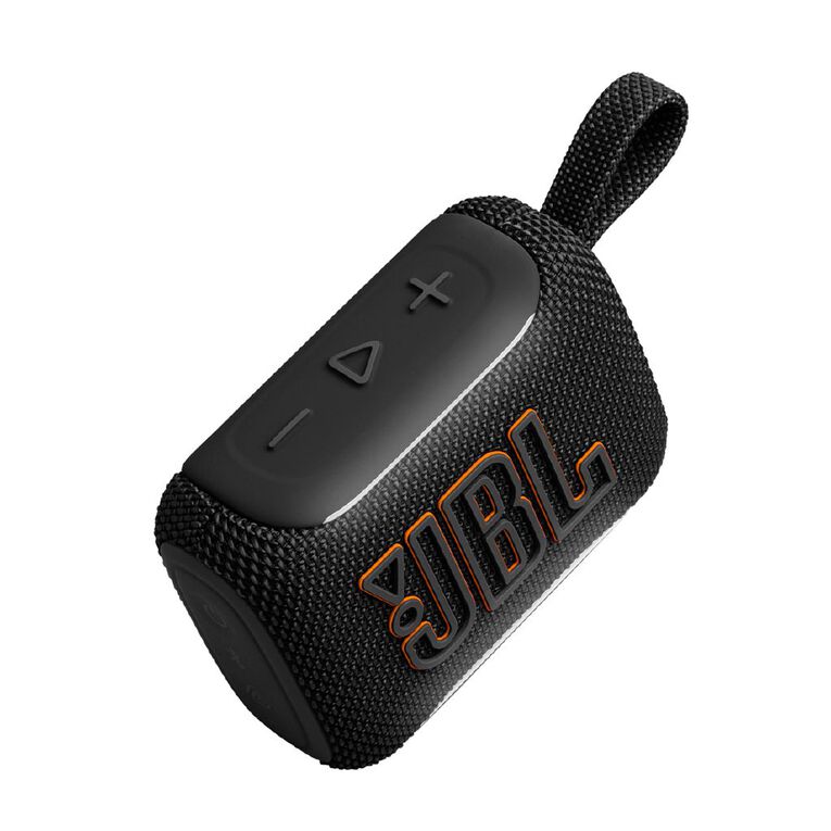 JBL Go 5 Mini Portable Bluetooth Speaker- Black, , hi-res