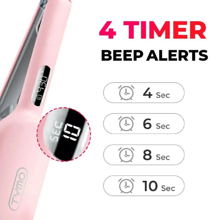 TYMO Rovy Compact Deep Wave Hair Waver, , hi-res