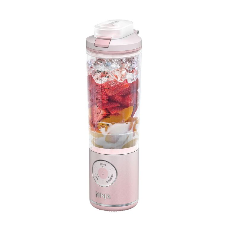 Ninja Blast Max Cordless Portable Blender - Dusty Pink, , hi-res