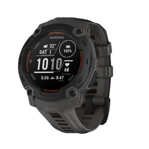 Garmin Instinct E, 45 mm, Black Bezel with Charcoal Band