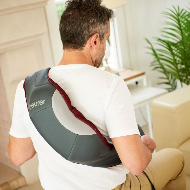 Beurer Deluxe 3D Shiatsu Back & Neck Massager, , hi-res
