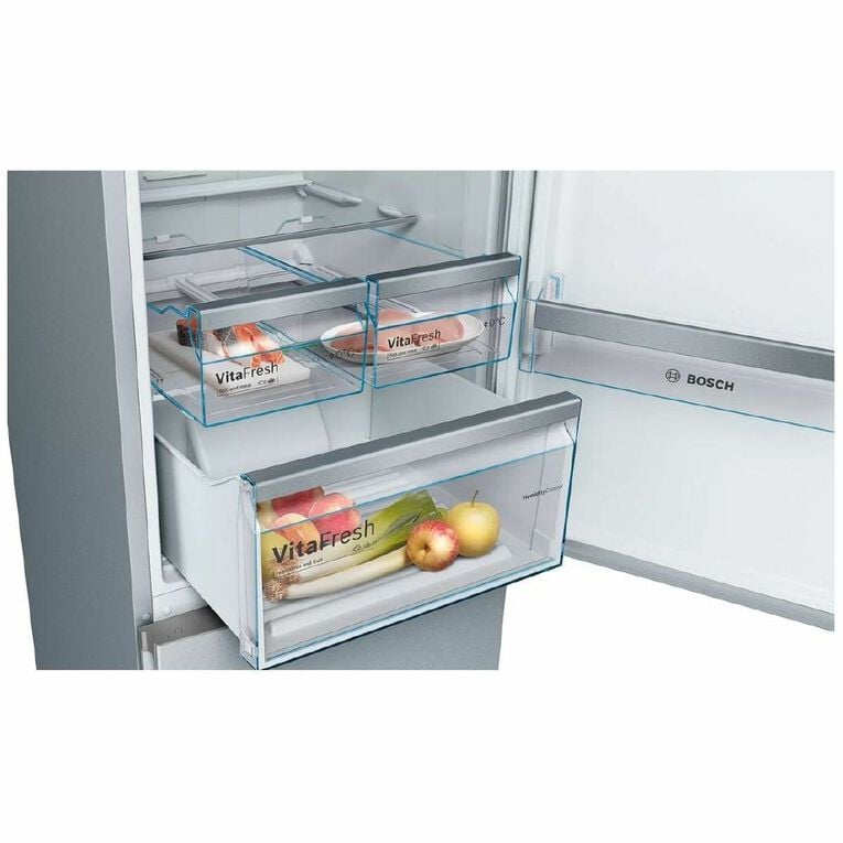 Bosch Series 4 Freestanding Fridge Freezer, , hi-res