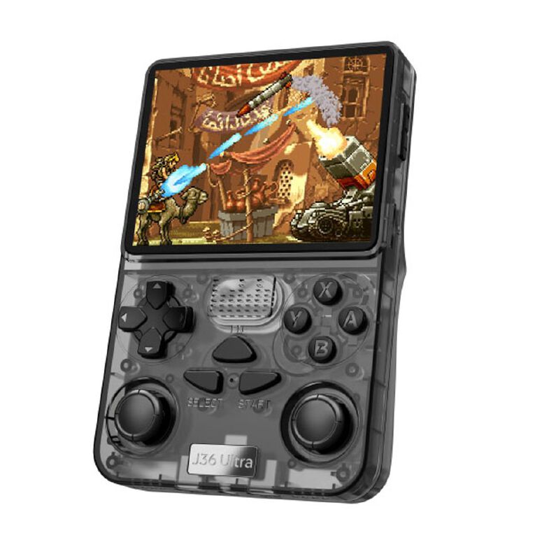 Laser Gtek 3.5 inch Handheld Retro Gaming Console with 50 Games, , hi-res
